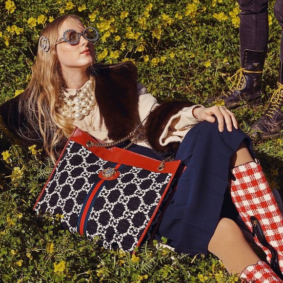 Gucci Ophidia Tote Bag - Picture 2 of 13